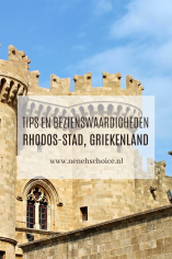 Tips en bezienswaardigheden Rhodos-Stad, Griekenland