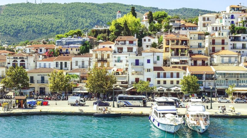 mooiste Griekse eilanden - Skiathos