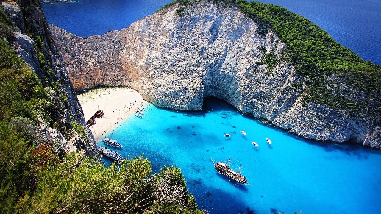 Zakynthos Griekenland