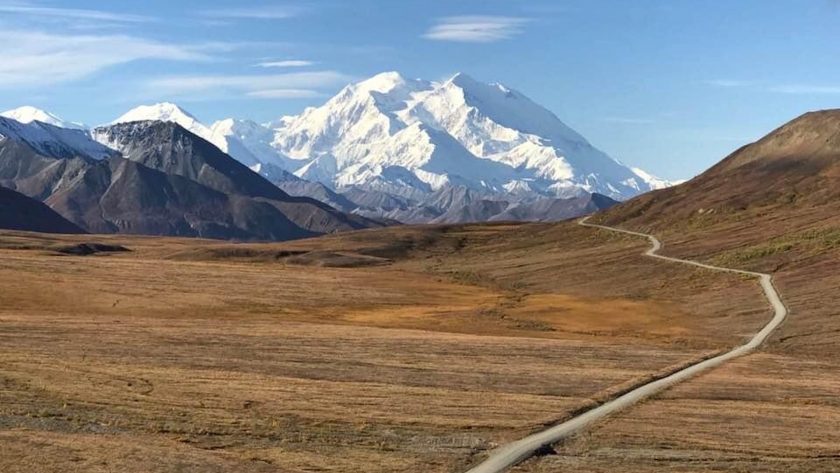 Mooiste nationale parken in Amerika, denali National park, Alaska, amerika
