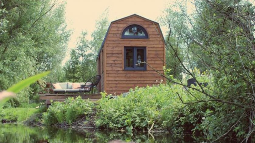 Leukste tiny houses Nederland: Tiny house Kamerik, Utrecht