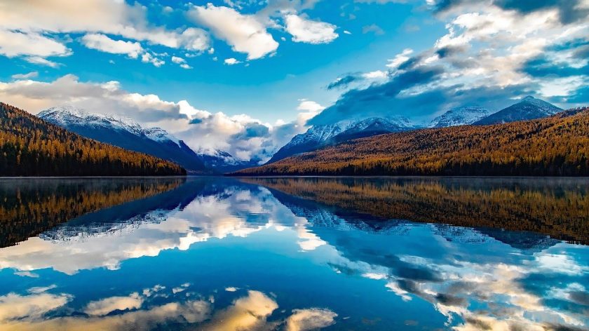 mooiste nationale parken in amerika, Glacier national park Lake McDonald, amerika
