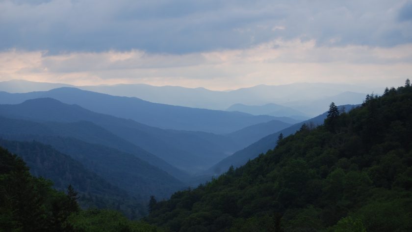 Great Smoky Mountains National Park, Tennessee, amerika
