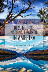 De 20 mooiste nationale parken in Amerika
