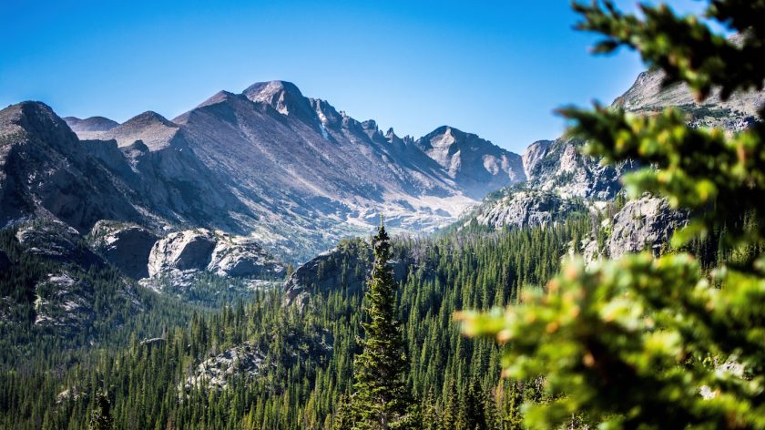 De mooiste nationale parken in Amerika: Rocky Mountain NP Estes - Colorado, Amerika