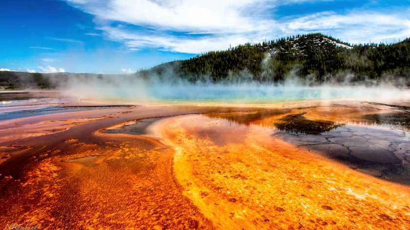 mooiste nationale parken in Amerika, Yellowstone National Park, Wyoming, Amerika