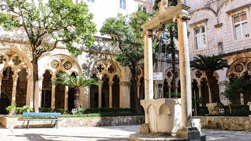 Dubrovnik Dominicaans Klooster, Game of Thrones filmlocaties
