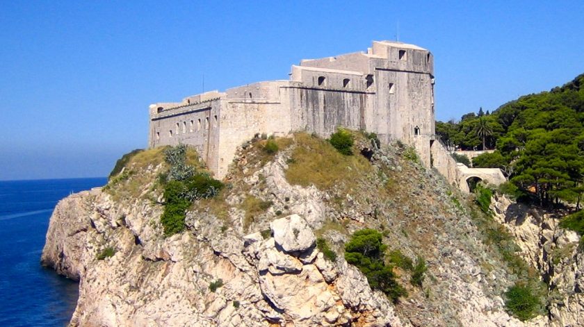 Fort Lovrijenac, Dubrovnik, Game of Thrones filmlocaties