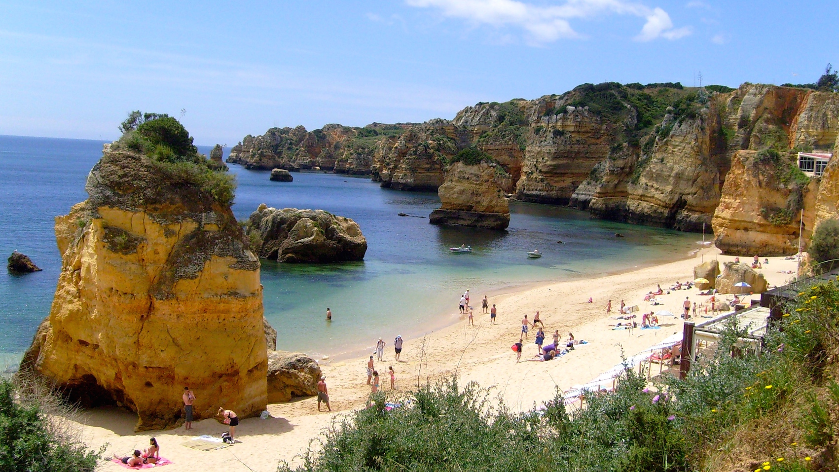 Praia Dona Ana Lagos, Algarve, Portugal