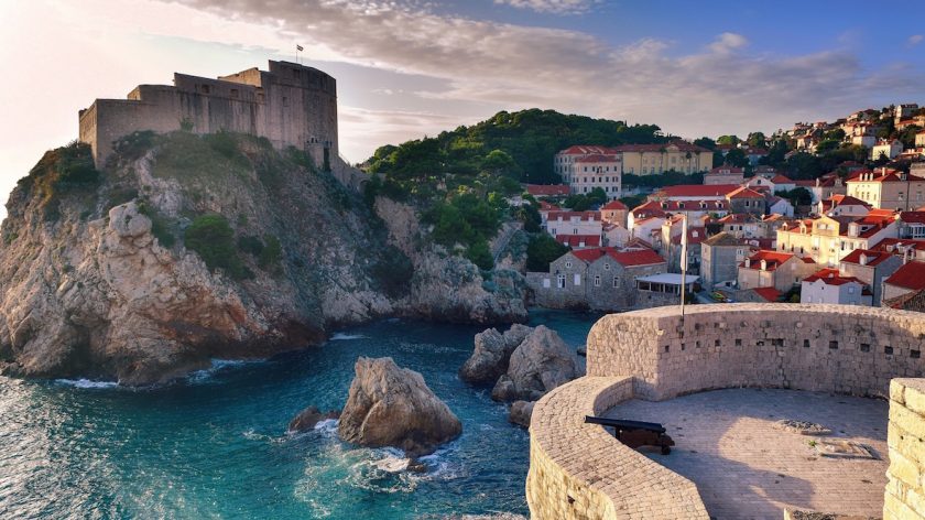 Dubrovnik Kolorina Bay, Game of Thrones filmlocaties