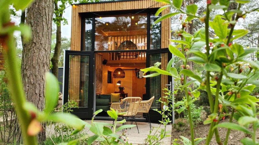 Leukste tiny houses Nederland: Tiny House de Zanding, Otterlo, Gelderland