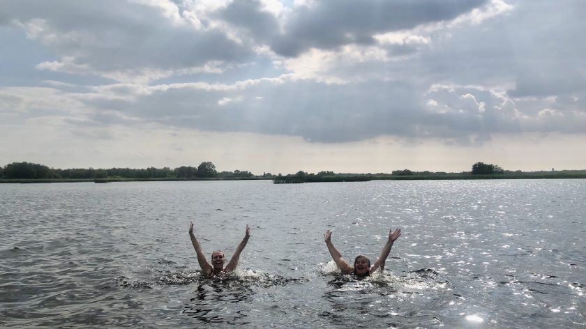 Micro-Avonturen in Nederland: zwemmen Belterwijde bij Belt-Schutsloot