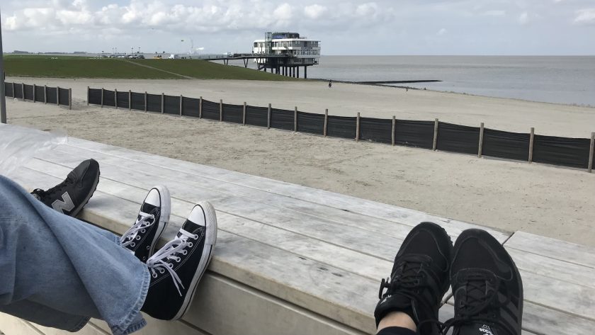 Eemshotel Delfzijl Groningen strand