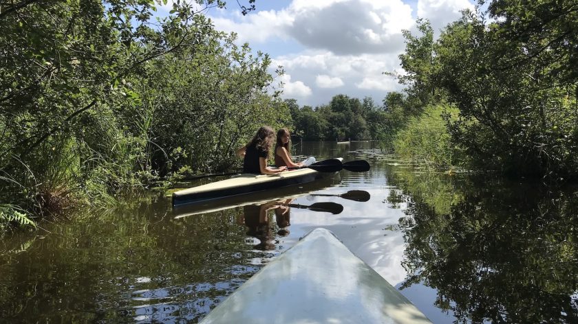 Micro-avonturen in Nederland: kanoën Loosdrechtse plassen