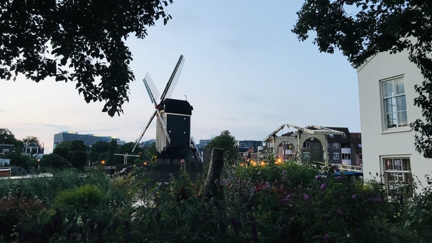 Leiden, molen de Put, Nederland