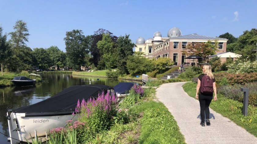 Wandelroute Singelpark Leiden, Oude Sterrewacht, Nederland