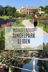 Wandelen Singelpark Leiden