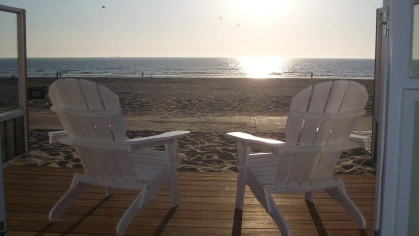 De leukste strandhuisjes in Nederland: Luxe strandhuisje Wijk aan Zee