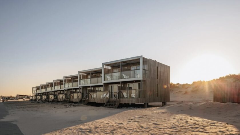 Strandhuisjes in Nederland - Roompot Beach Villa's in Hoek van Holland
