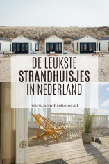 De leukste strandhuisjes in Nederland