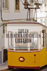 Tips en bezienswaardigheden Lissabon