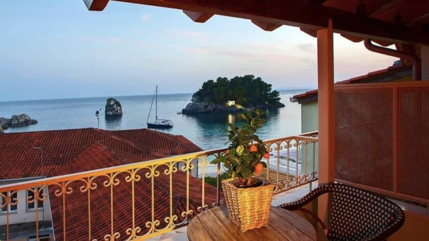 Hotel Maistrali, Piso Krioneri, Parga, Griekenland