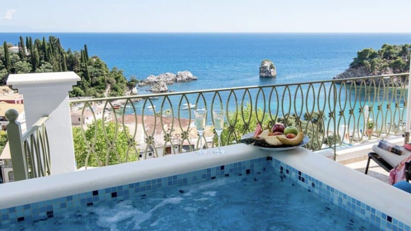Irida Parga, boetiekhotel, Griekenland