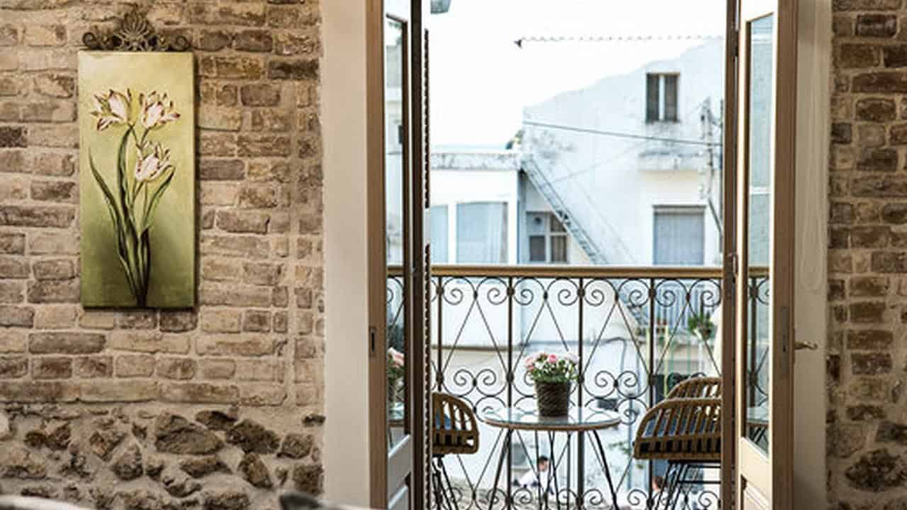 The Well Parga appartement uitzicht