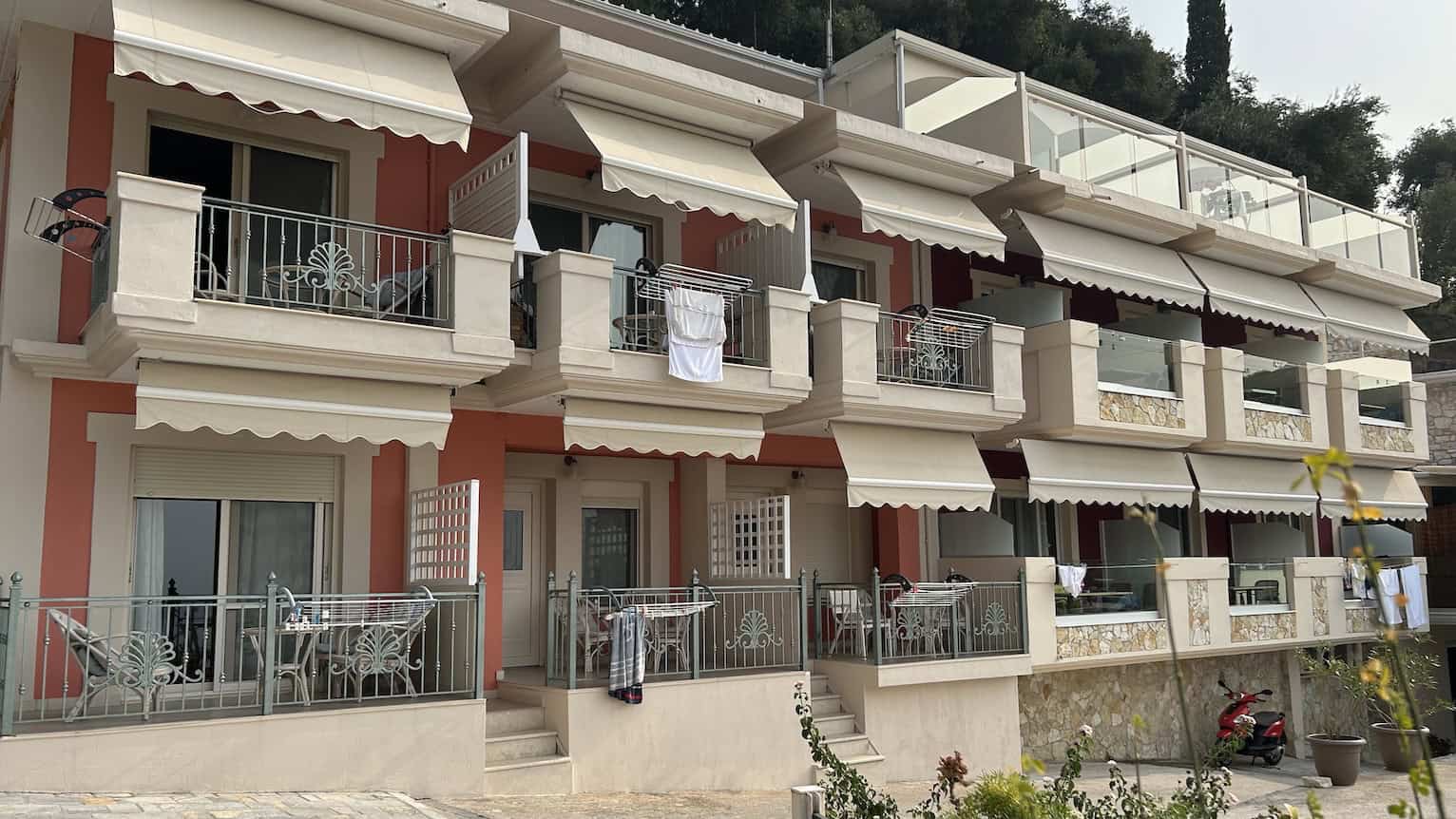 Villa Letista, Parga, appartementen