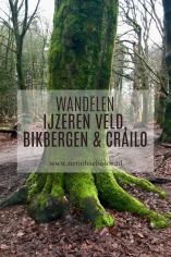 Wandelen IJzeren Veld, Bikbergen & Crailo