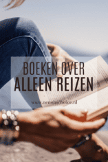 Boeken over alleen reizen