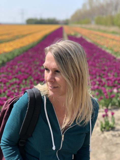 tulpenvelden Flevoland Nederland Irene Neneh's Choice steunen