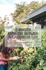 10 manieren om het kapitalisme te ontwijken in je persoonlijke leven