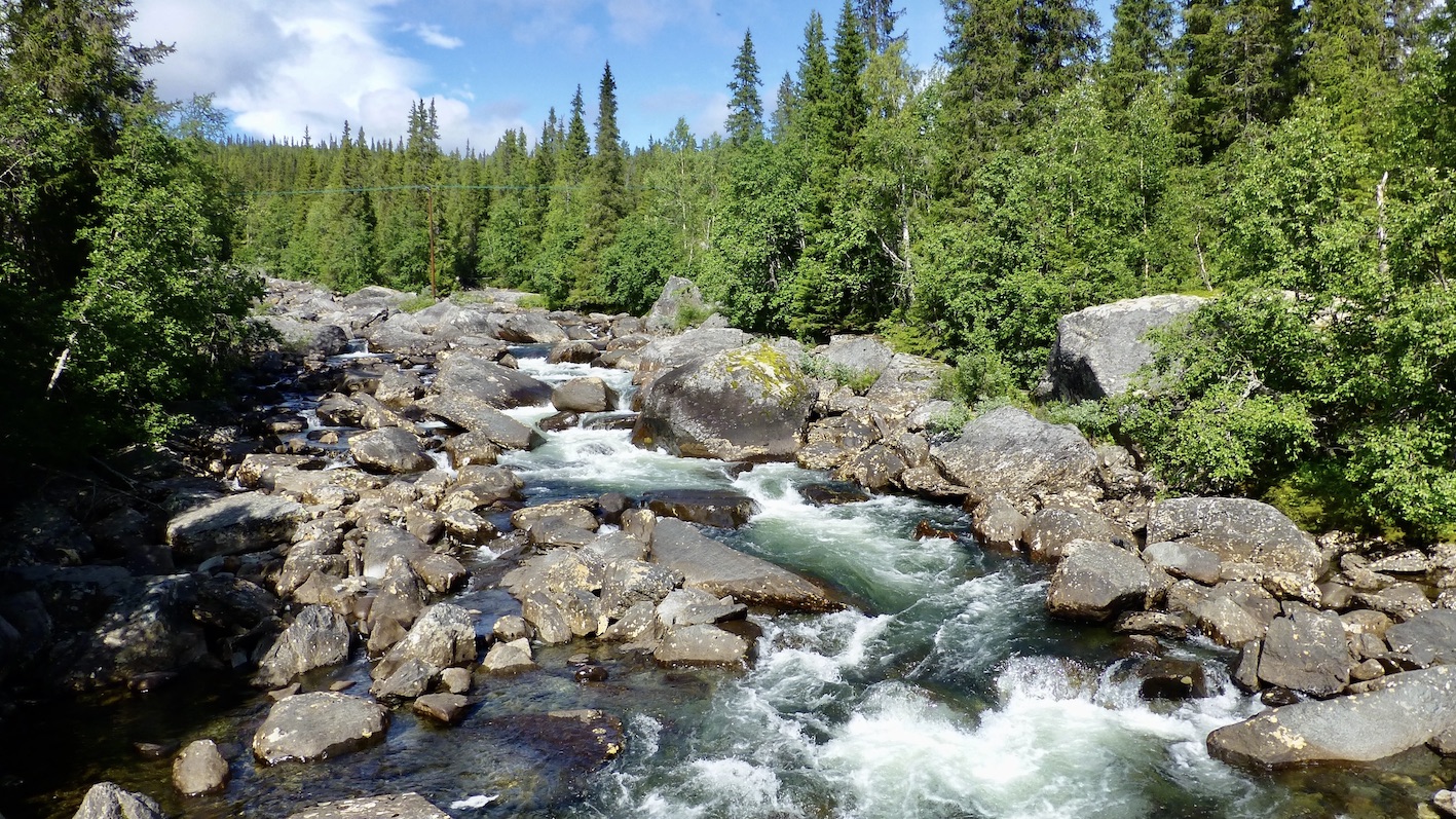 Ammarnäs, Zweden