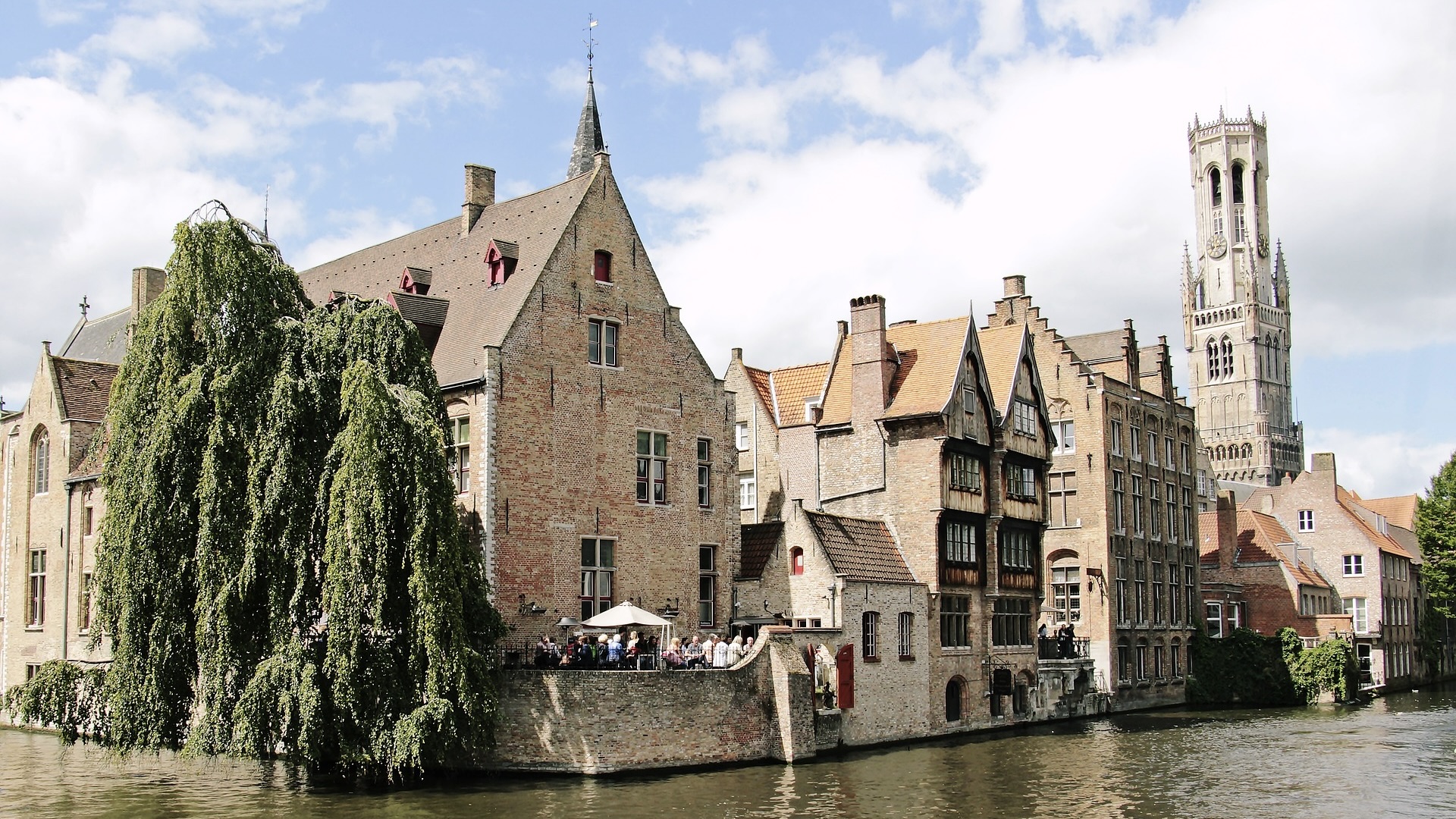 Belfort Brugge België