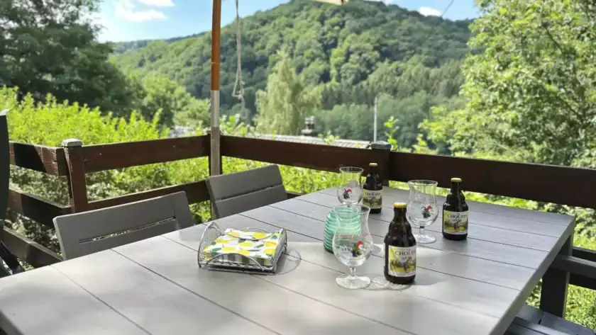Natuurhuisje Belgische Ardennen, le-quarante-et-un, terras
