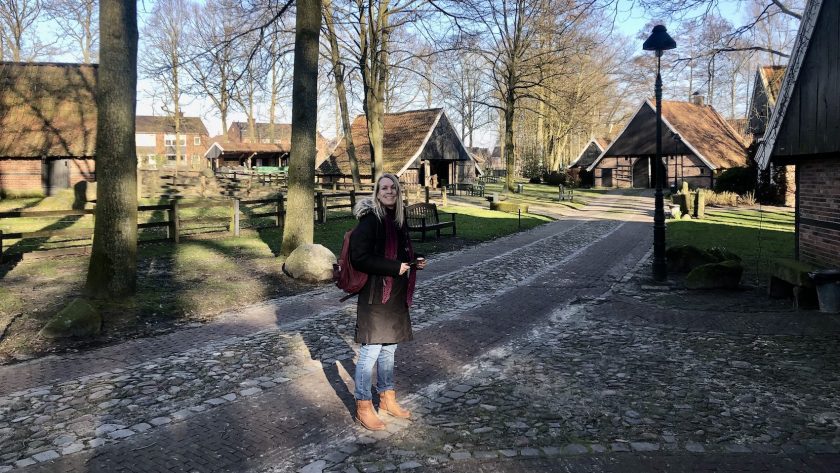 Bronnenroute in het Springendal - Openluchtmuseum Ootmarsum