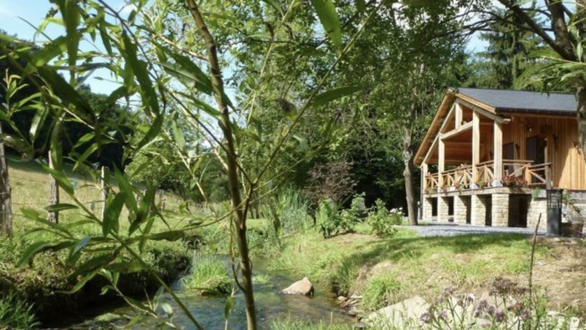 De leukste natuurhuisjes in de Belgische Ardennen, Romantisch natuurhuisje in Saint-Hubert, Ardennen, België