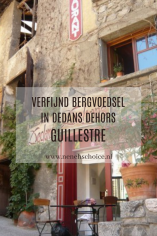 restaurant Dedans Dehors, Guillestre, Frankrijk