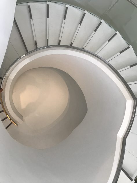Drents Museum trap wit Assen
