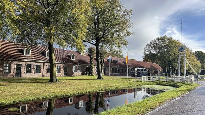 Nationaal gevangenismuseum Veenhuizen entree