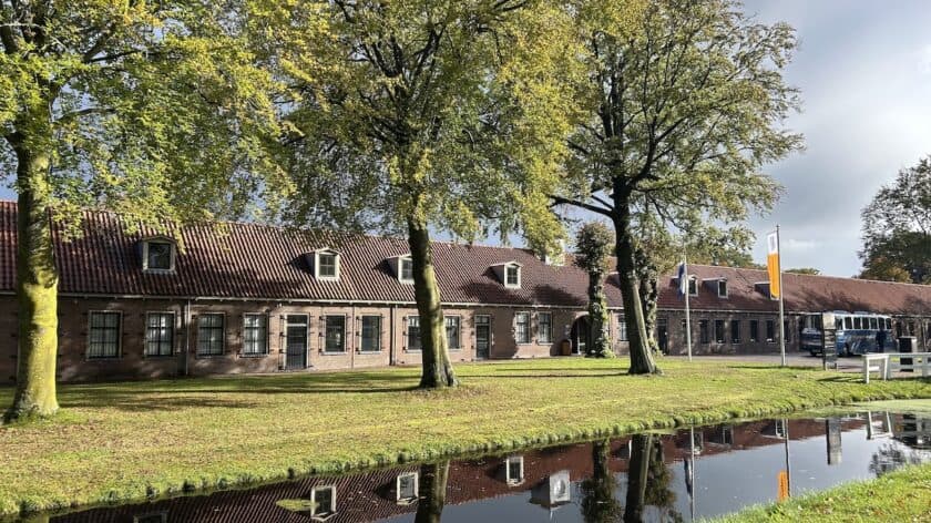 Nationaal gevangenismuseum Veenhuizen ingang