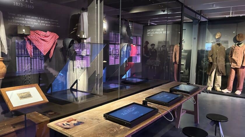Nationaal Gevangenismuseum Veenhuizen, interactief museum