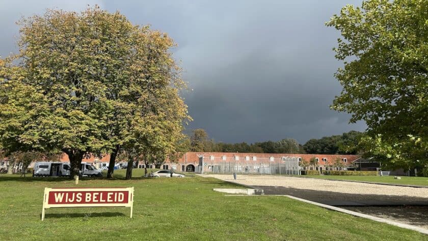 Nationaal Gevangenismuseum Veenhuizen binnenplaats