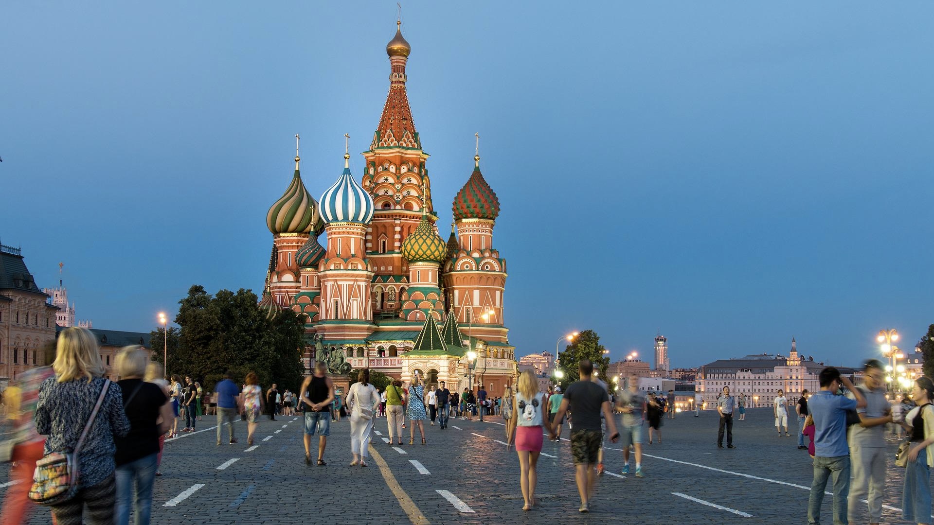Rode Plein, Moskou, Rusland