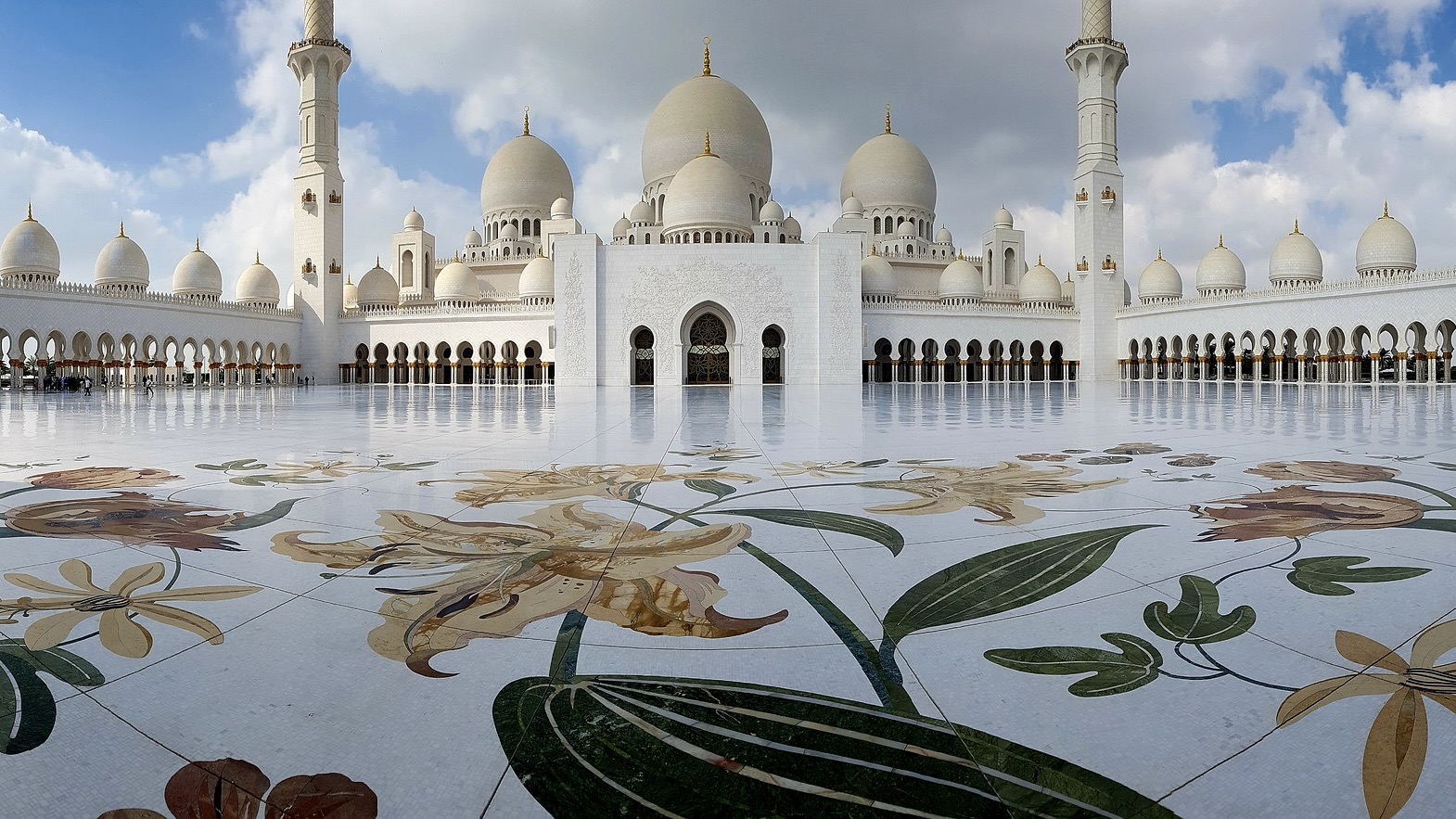 Sjeik Zayed Moskee Abu Dhabi, VAE