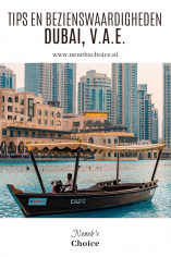 Tips en bezienswaardigheden Dubai, Emiraten
