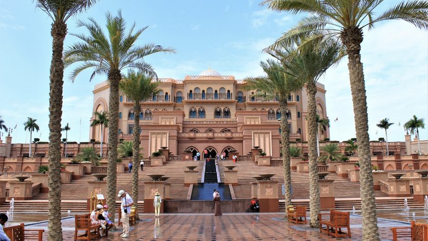 Palace Hotel, Abu Dhabi, Verenigde Arabische Emiraten