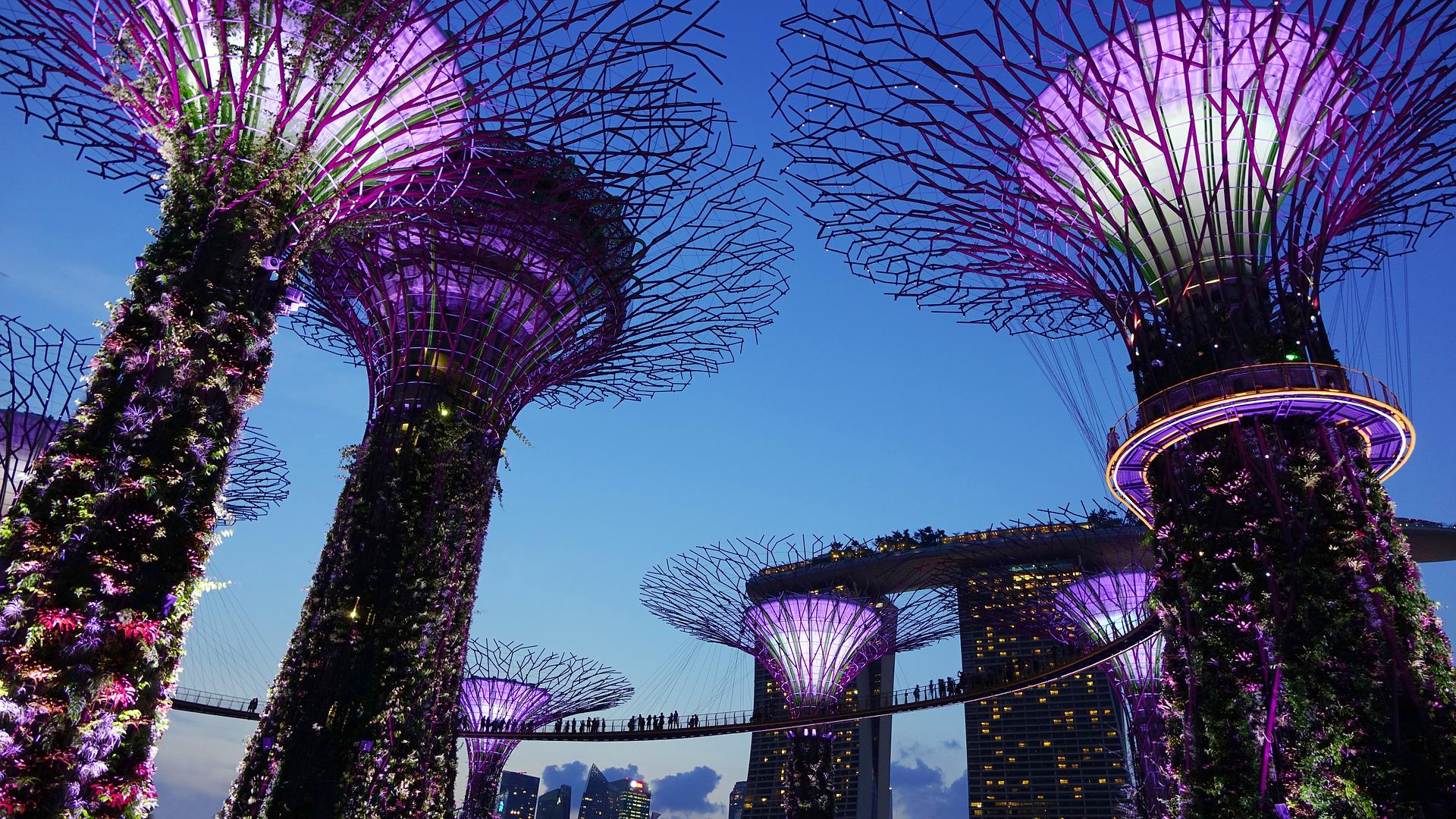 Stopover Singapore Garden by the Bay