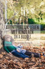 Avontuurlijk leven met kinderen